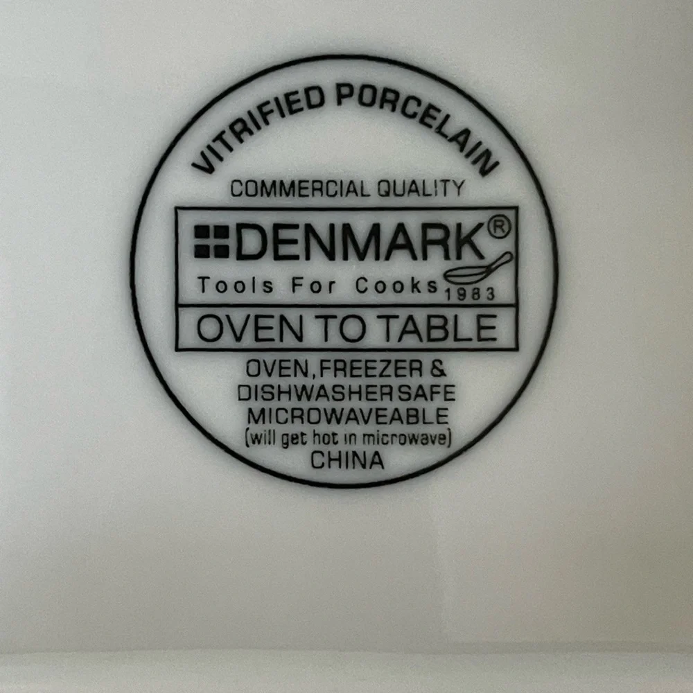 Set of 6 White Square Bowls - Picture 7 of 8